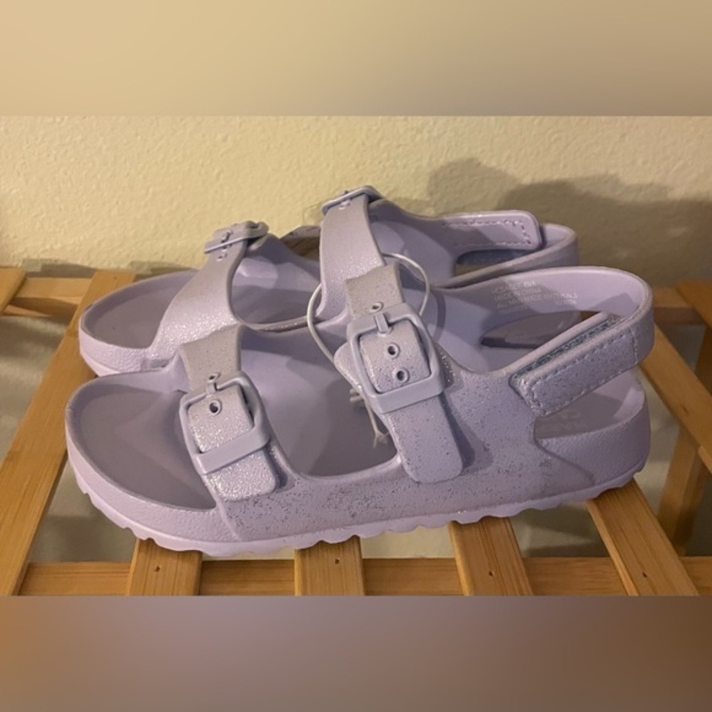 NEW…Harper Canyon Sage Lilac Toddler Sandals